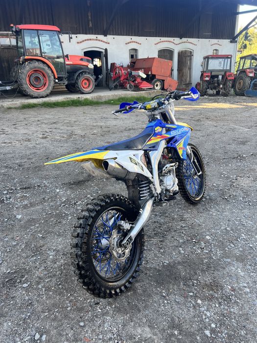 Cross Miclion 250 – mocny i sprawny, gotowy do jazdy!