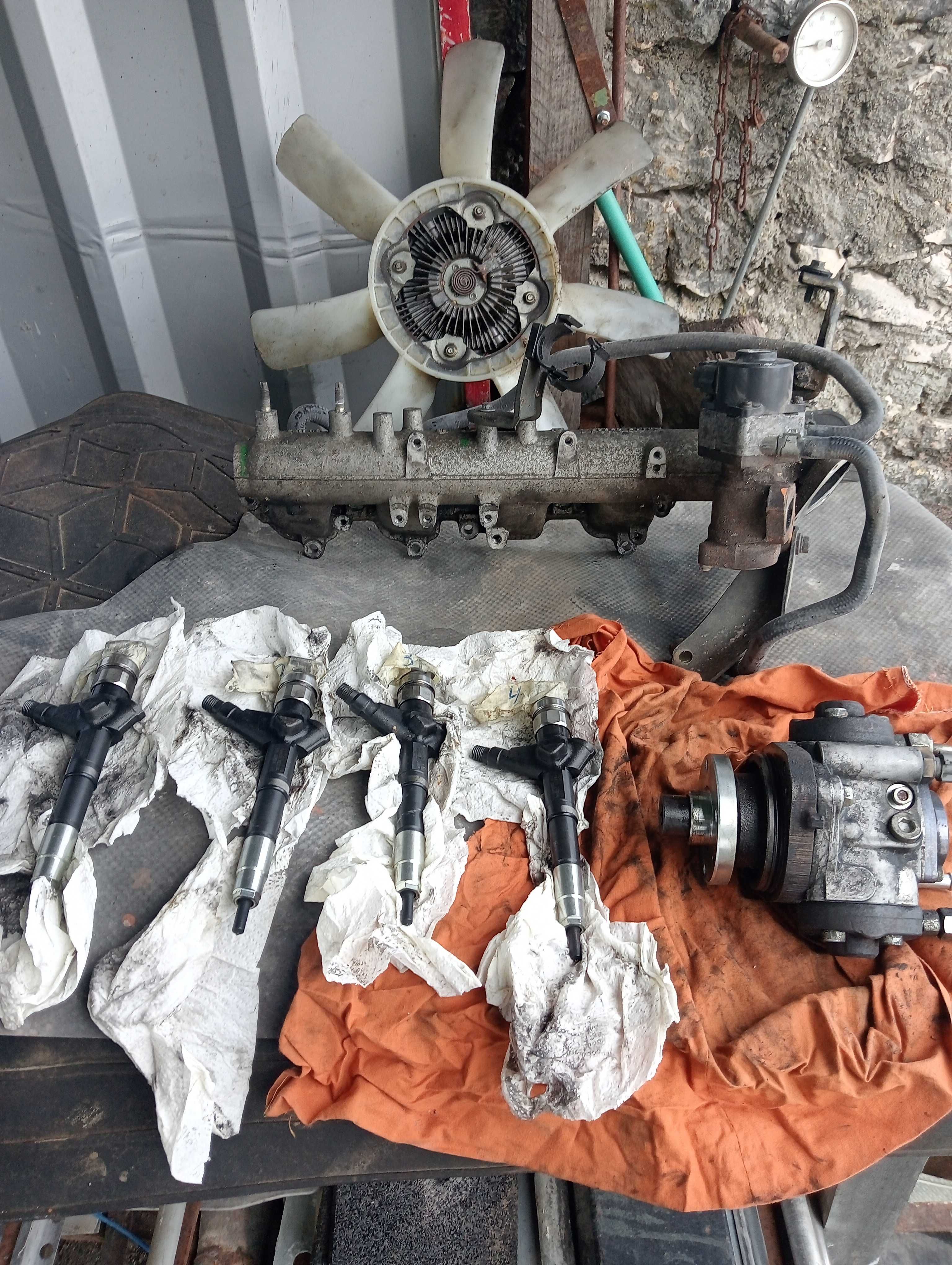 Peças usadas Navara D40