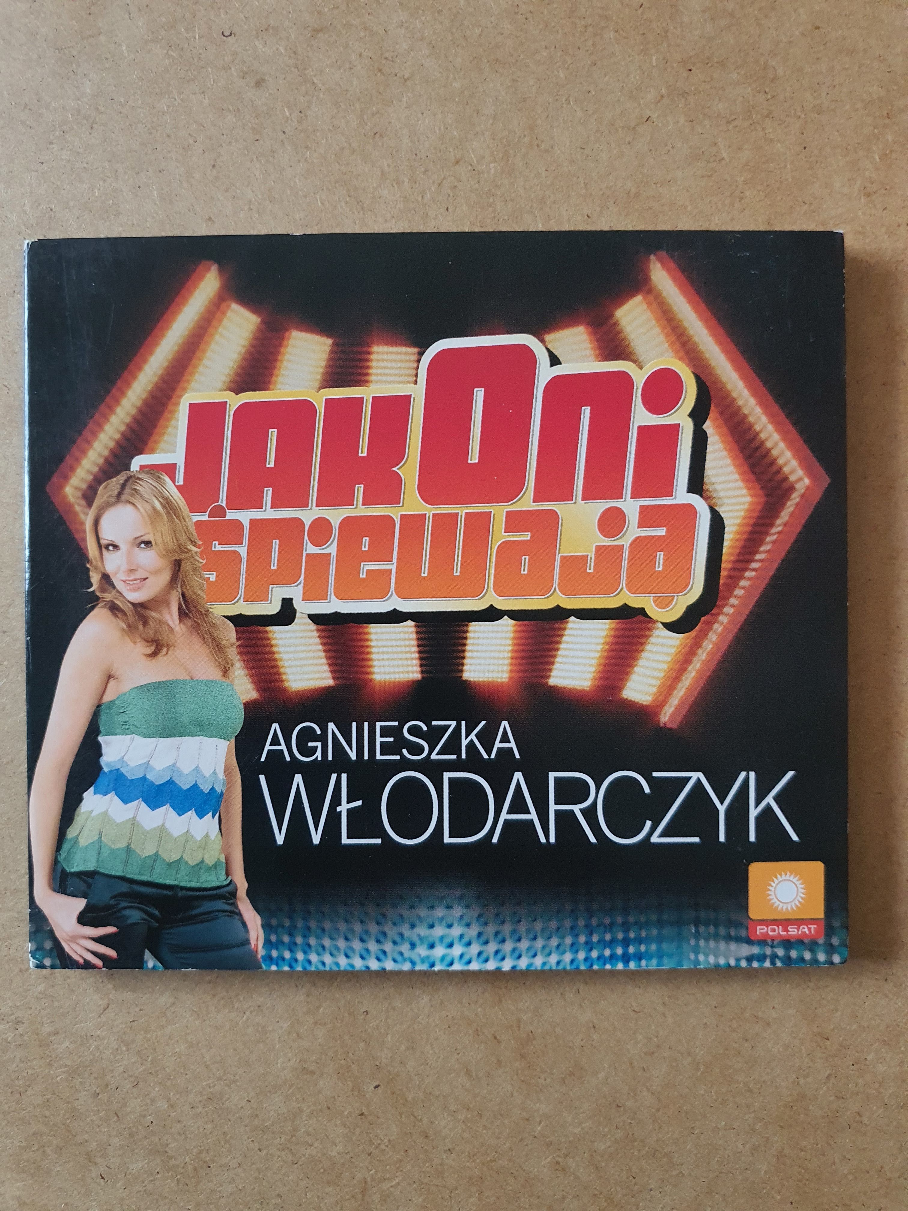 Jak Oni Śpiewają - Agnieszka Włodarczyk Cd singiel