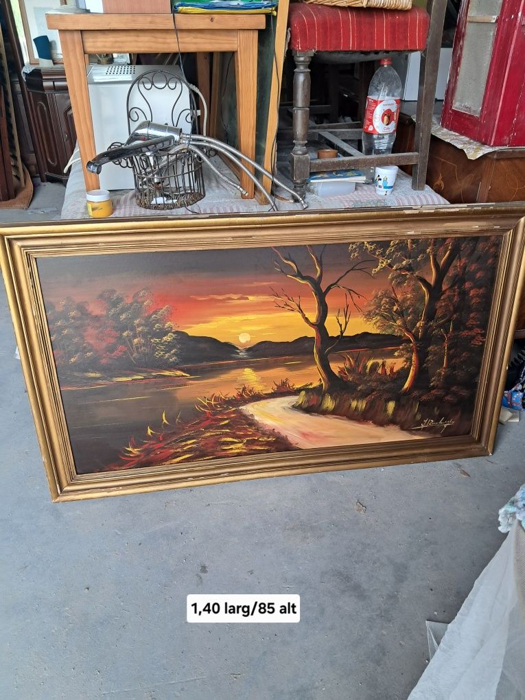 Quadro paisagem grande