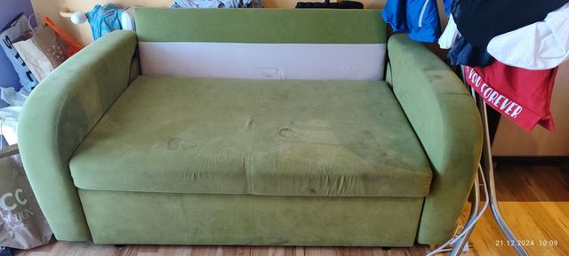Sofa amerykanka rozkładana dwuosobowa
