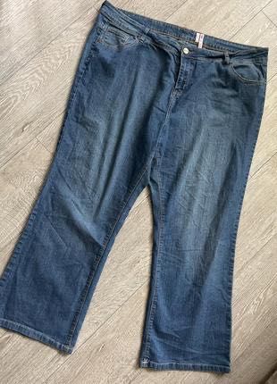 прямі джинси супербатал джинси великого розміру yes 26/6-7 xl