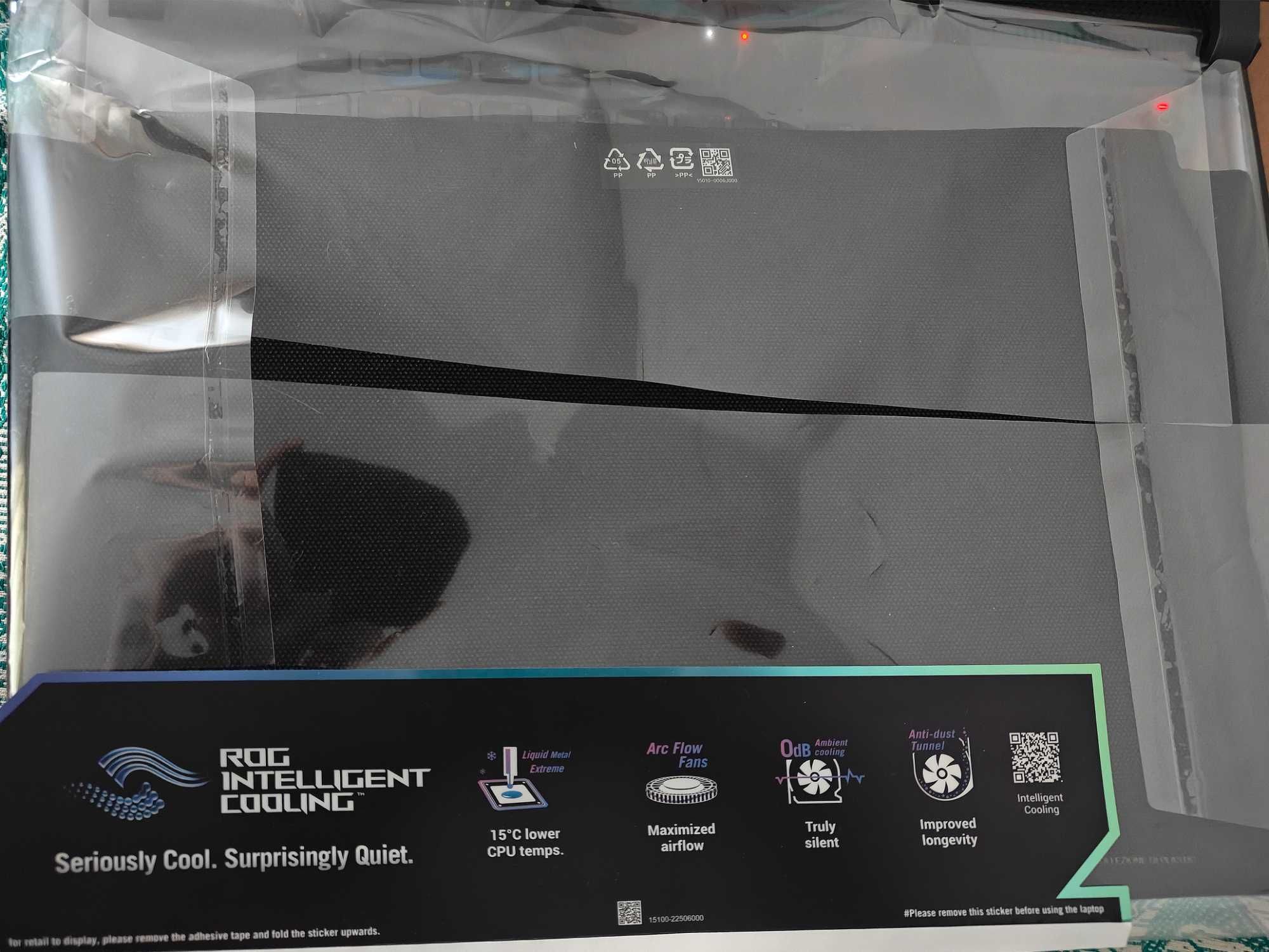 ASUS ROG STRIX 17,3" 2K, 16gb/1tb ,RTX 4060 8Gb 140W,Ryzen 9 7845HX