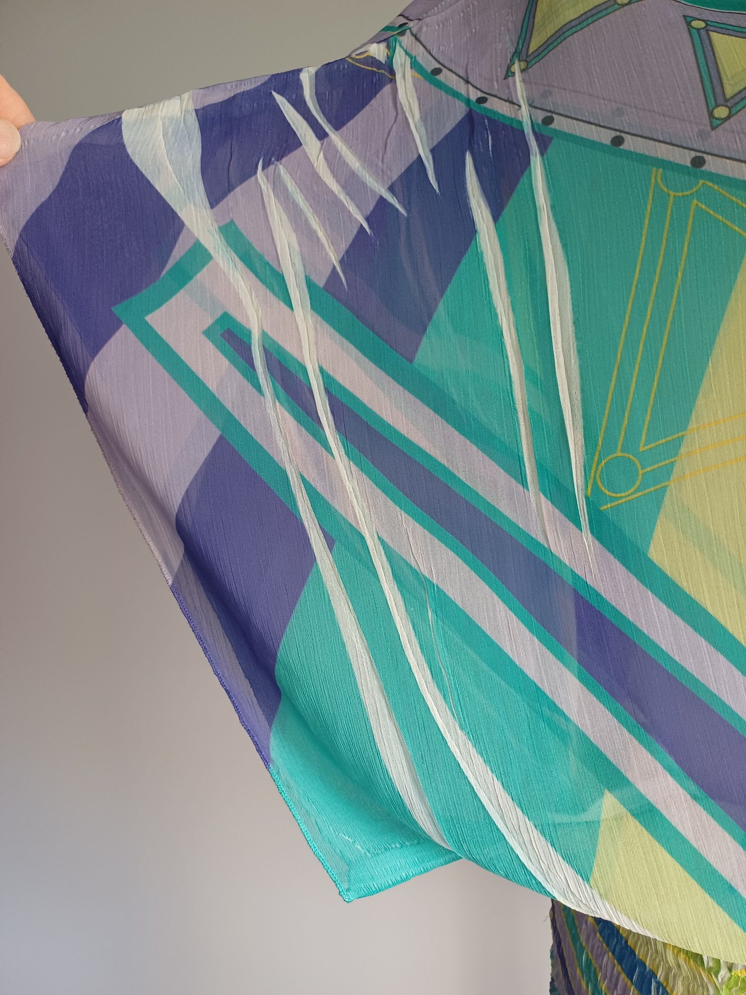 Blusa multicolor