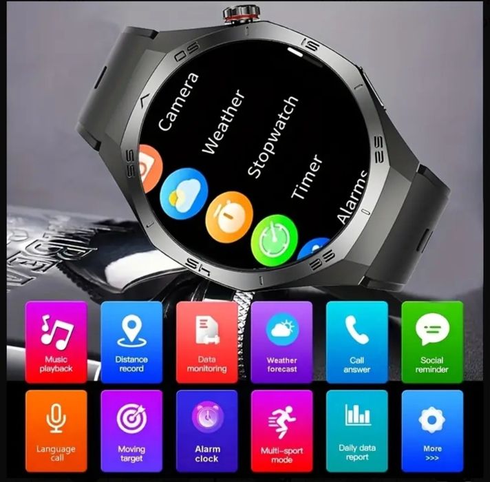 Smartwatch Watch 5 Pro