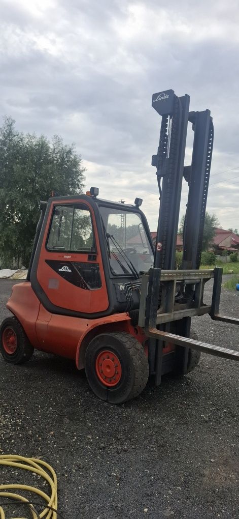 Wózek widłowy Linde H45 mocny 4,5tony