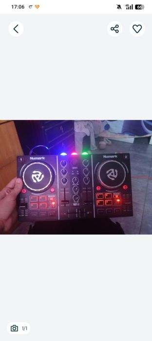 Vendo mesa de mistura numark party mix