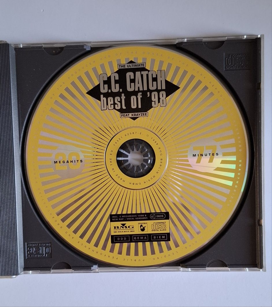 C.C.Catch best of 98 CD