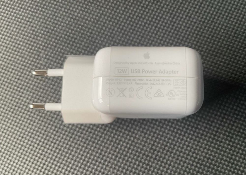 Carregador Apple 12W  ** ORIGINAL **