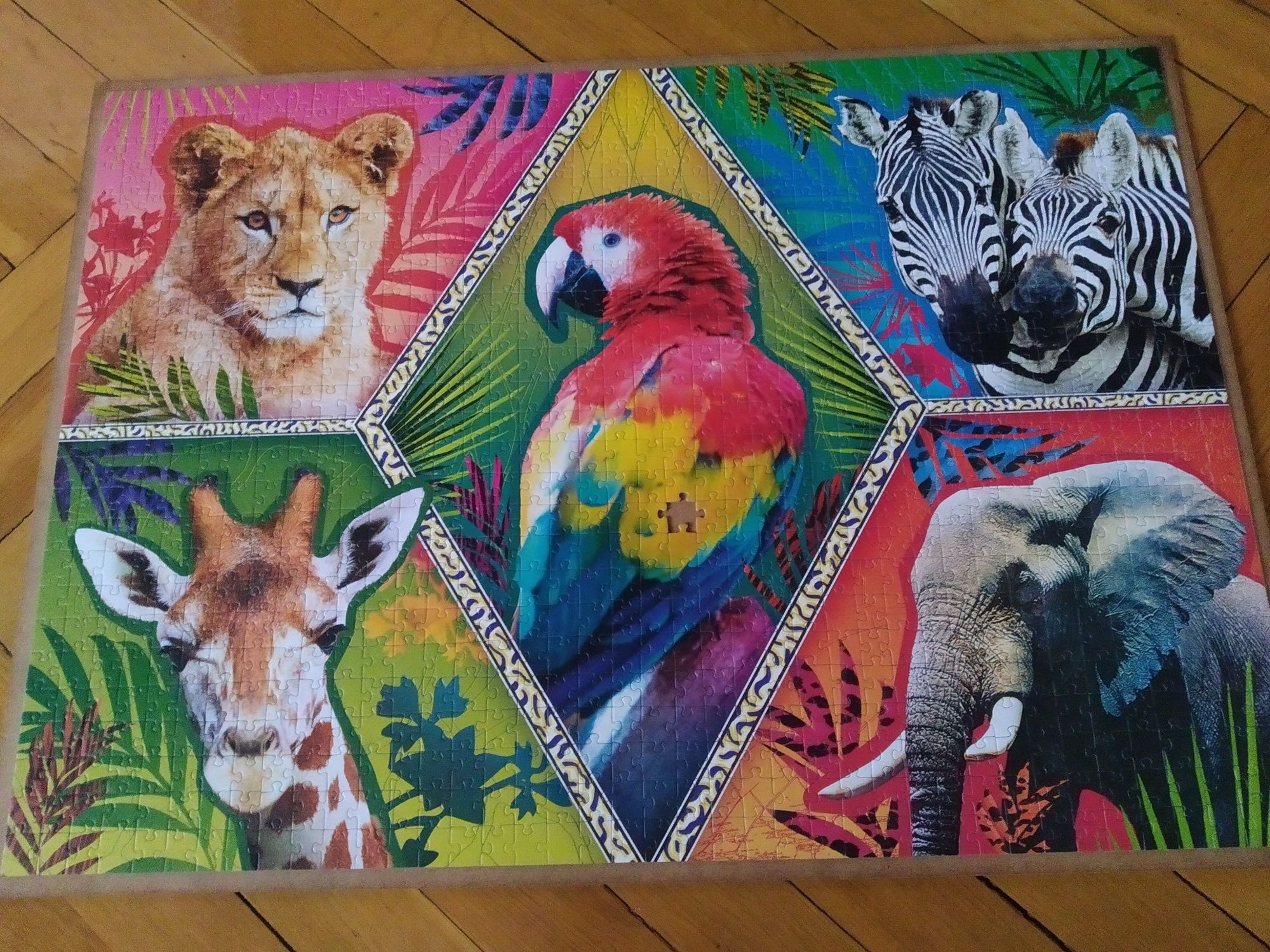 Puzzle 1000 elementów