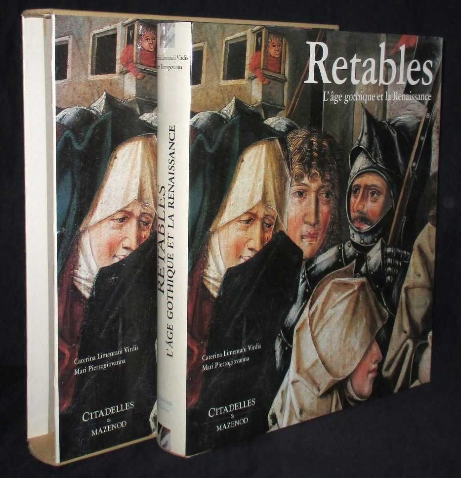 Livro Retables L'âge gothique et la Renaissance