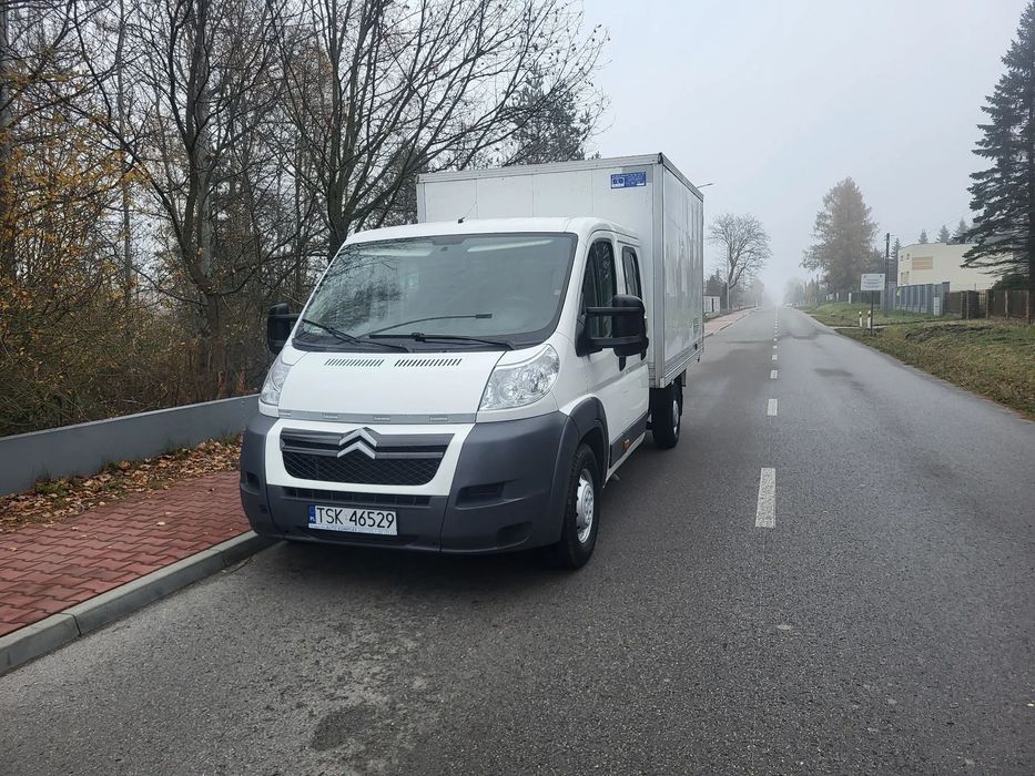 Citroën JUMPER  Stan Perfekcyjny!DOKA 7os z paką!! Salon Polska!Klima!