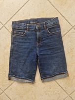 Spodenki jeans ZARA, roz. 140cm