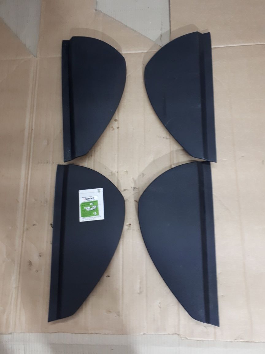 Osłona panelu nadmuchu Skoda Fabia III z 2016r.