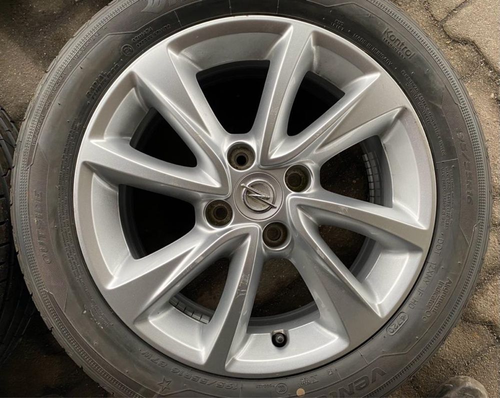 Koła letnie 16 Opel Corsa F 4x108 195/55R16