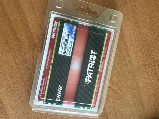 DDR2 Patriot 1GB Kit