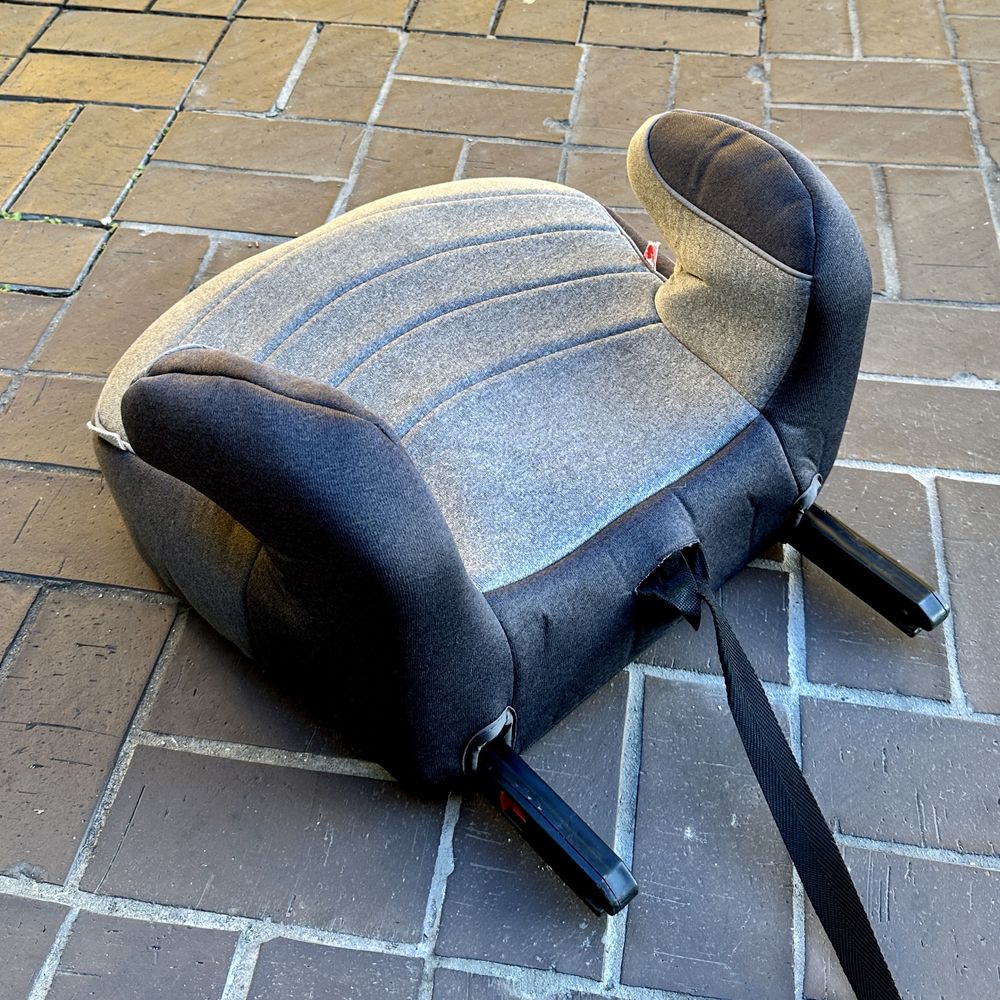 Assento elevatório auto Zippy Safe com Isofix