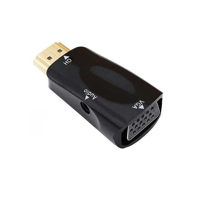 Конвертер HDMI на VGA|Переходник HDMI to VGA и другие