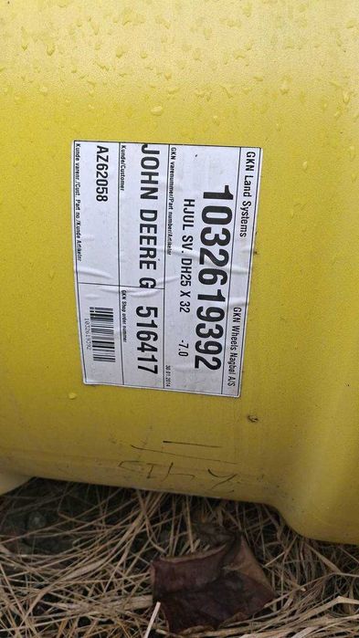 Диски б/у JD стан нових 25*32(28*10) 800/65/32-800/70/32-30.5r32