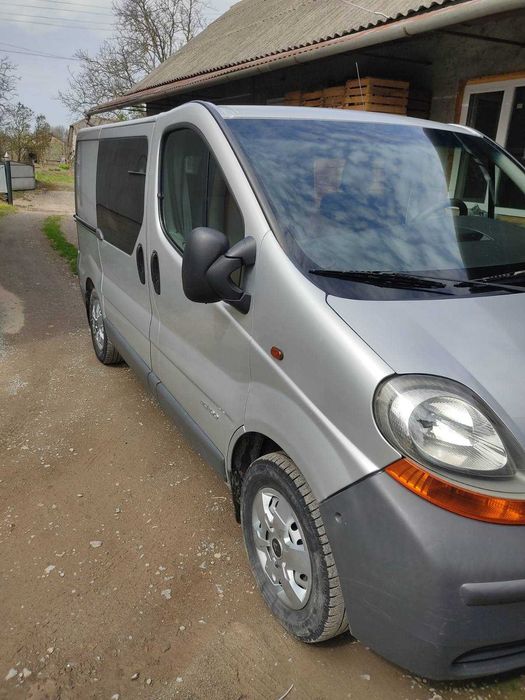 Рено трафік грузопасажир