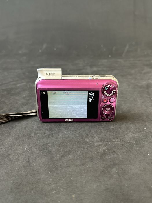 Canon PowerShot SX210 IS – цифровий фотоапарат, робочий