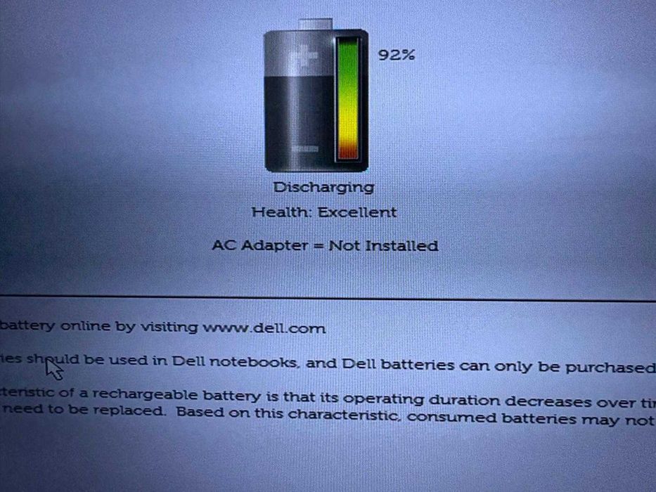 Dell Latitude 5480 | I5 6ªgeração | 8GB Memória | 256 SSD M2
