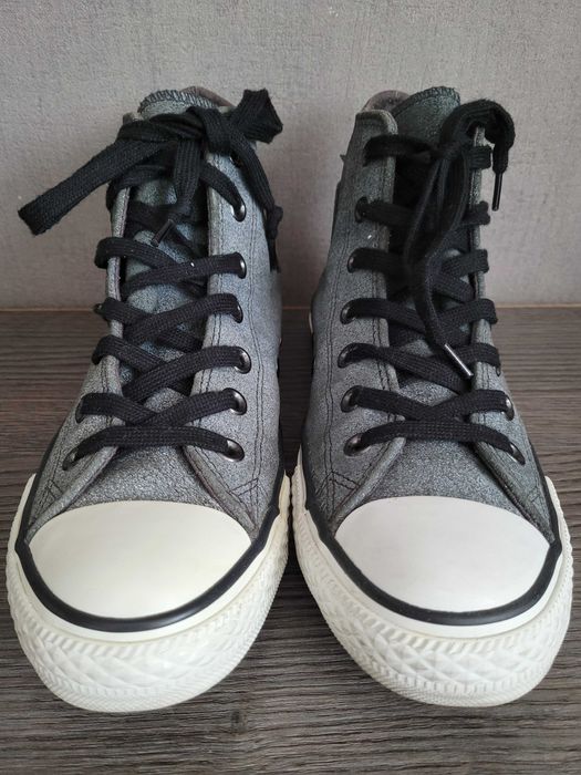 Шкіряні кеди Converse з ексклюзивної колекції  Rock Craftsmanship