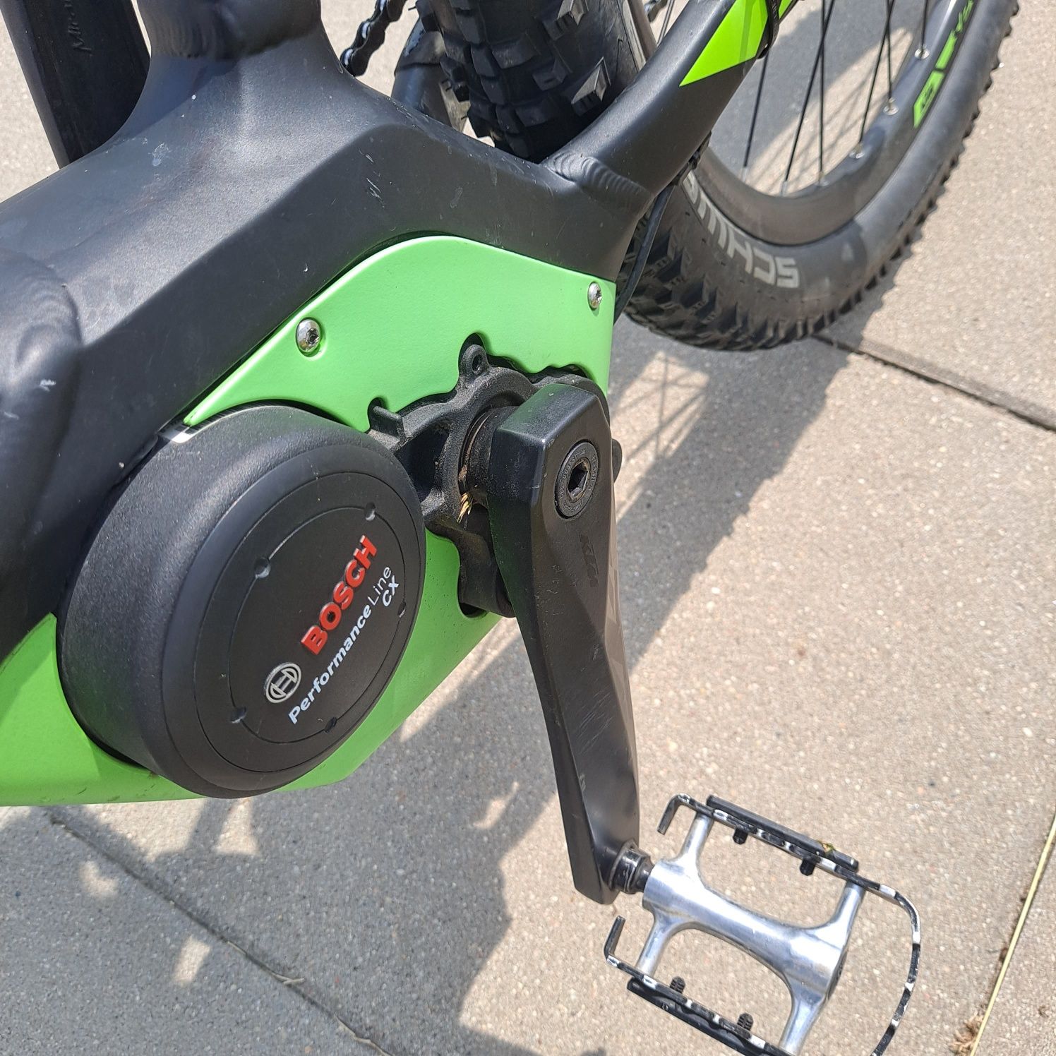 Rower KTM Macina elektryczny