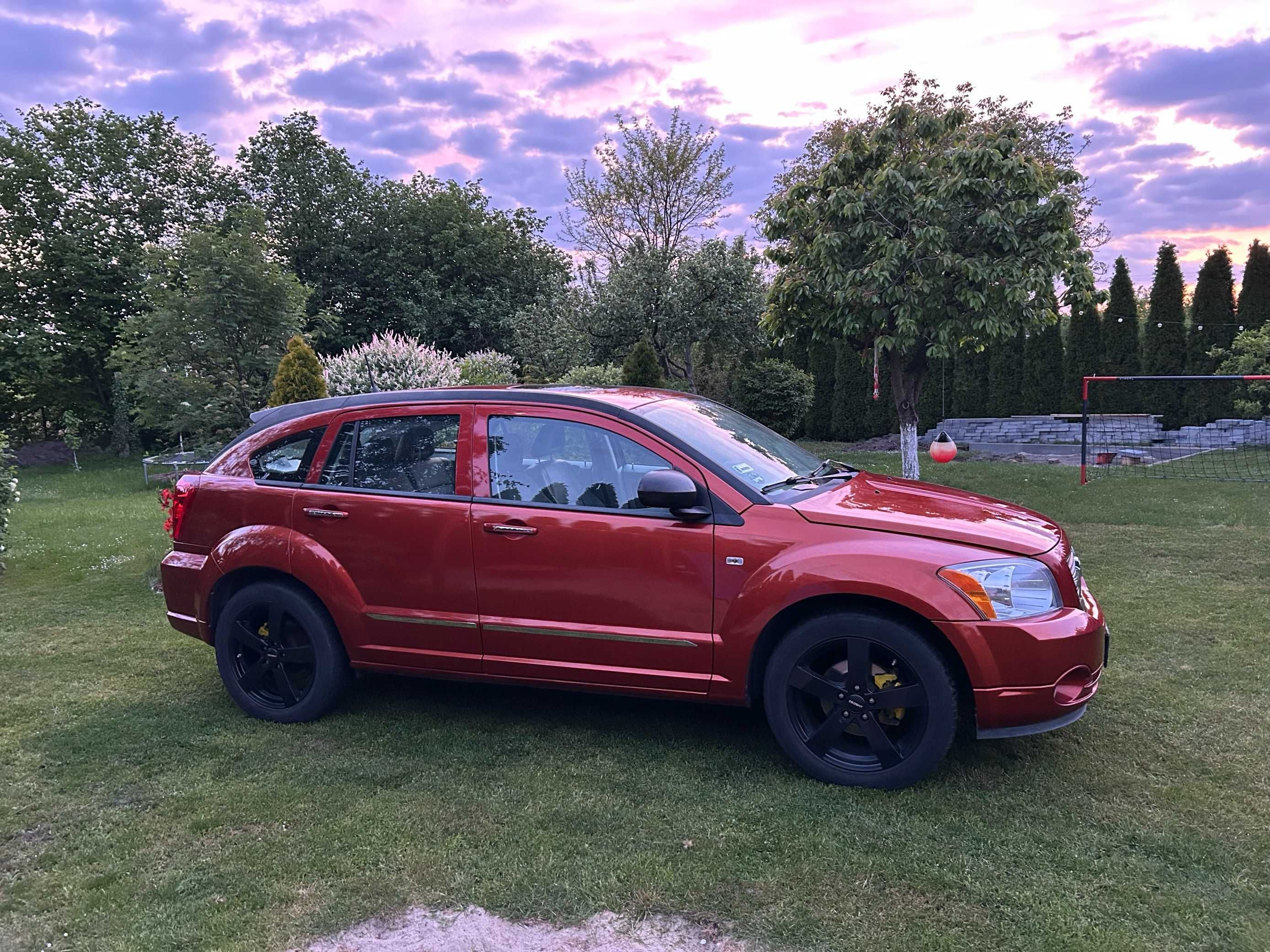 Dodge Caliber 2.4 R/T | lpg | 122 tys. km | Prywatnie, zadbany