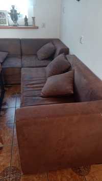 Kanapa rozkładana sofa do spania z pojemnikiem