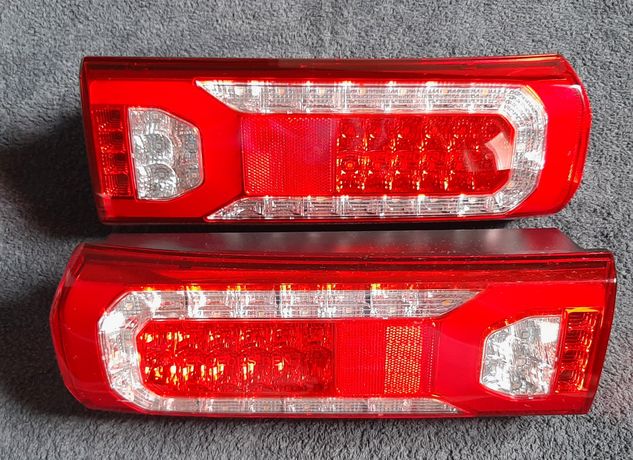 Mercedes Sprinter Actros Lampy Dynamiczne Led
