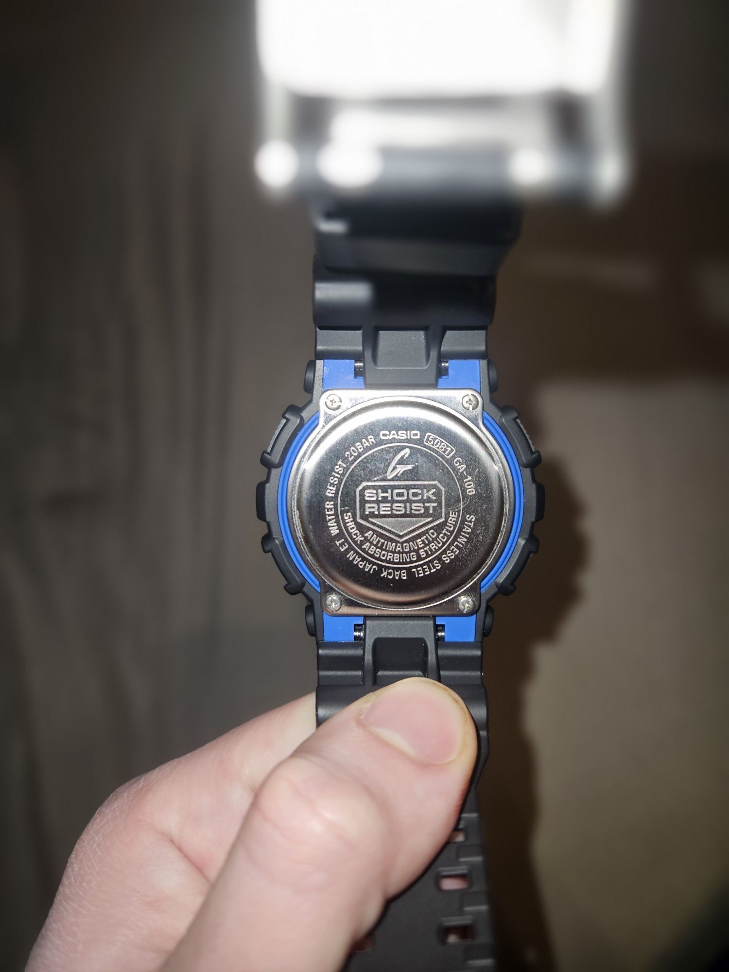 Чоловічі часи Casio