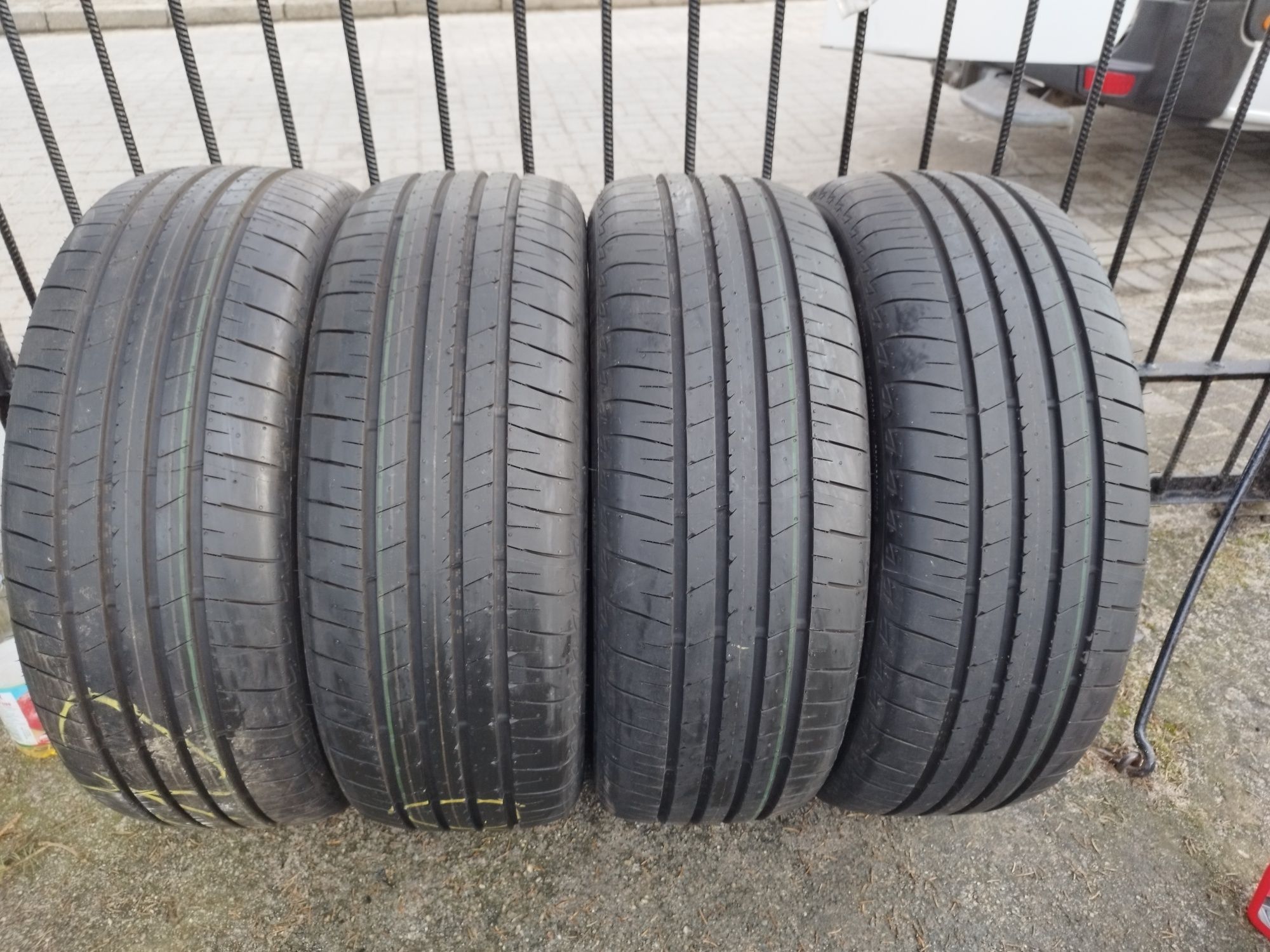 4 x NOWE Bridgestone Turanza T005A 215/55/18 95H NOWE 2022rok