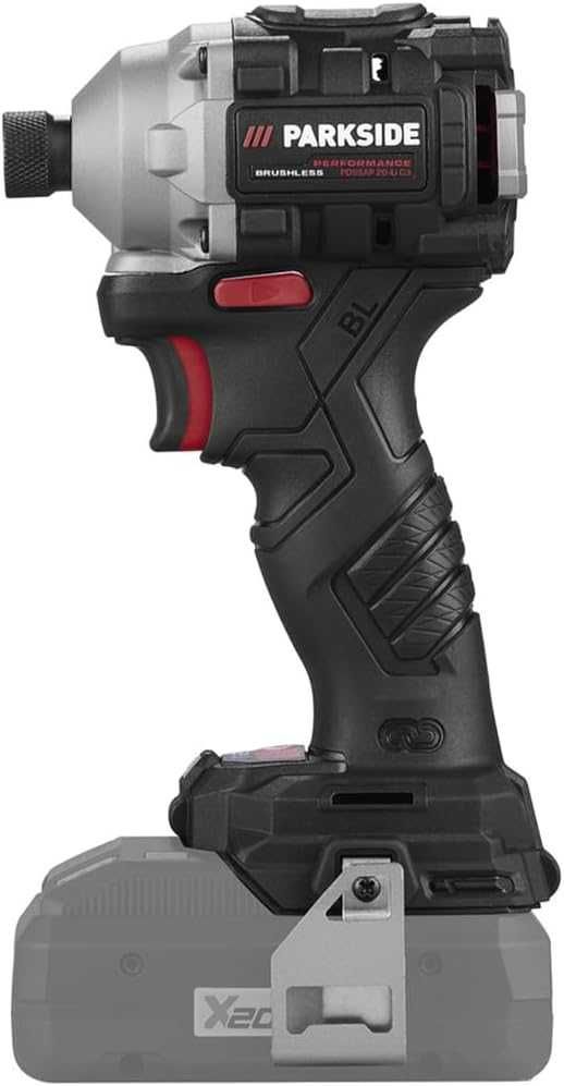 Parkside Performance PDSSAP 20-LI C3