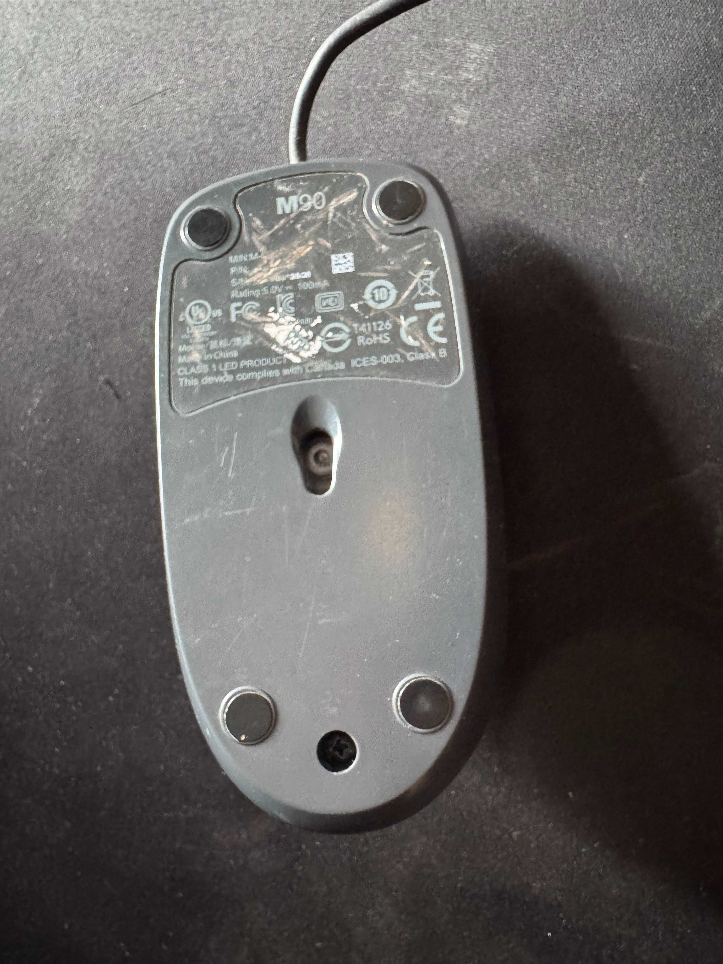 Mysz komputerowa Logitech M90