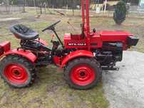 Traktorek MT8-132.2 – 4x4, silnik Lombardini, 30 KM, 1995 r.