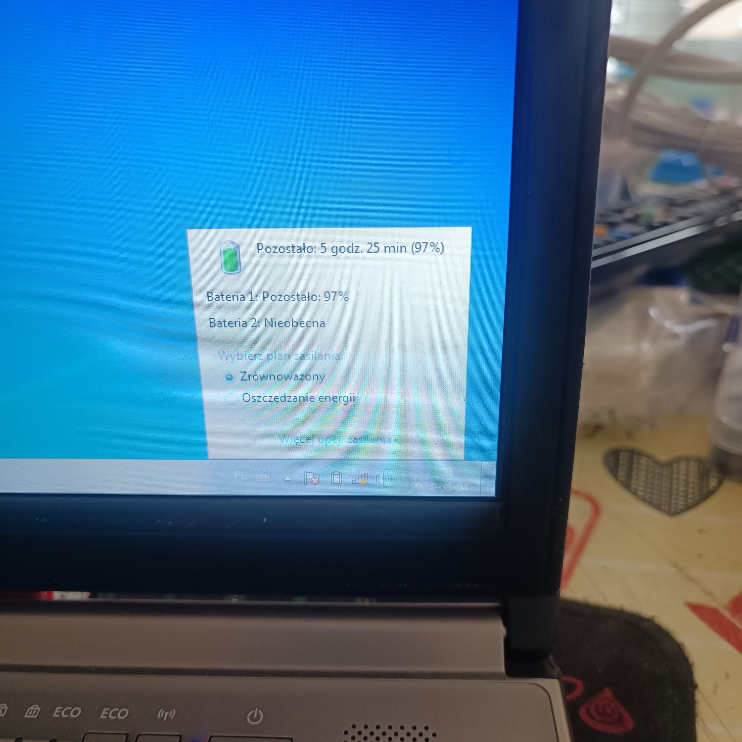 Oryginalna bateria Fujitsu FPB0301S sprawna ponad 4,5h