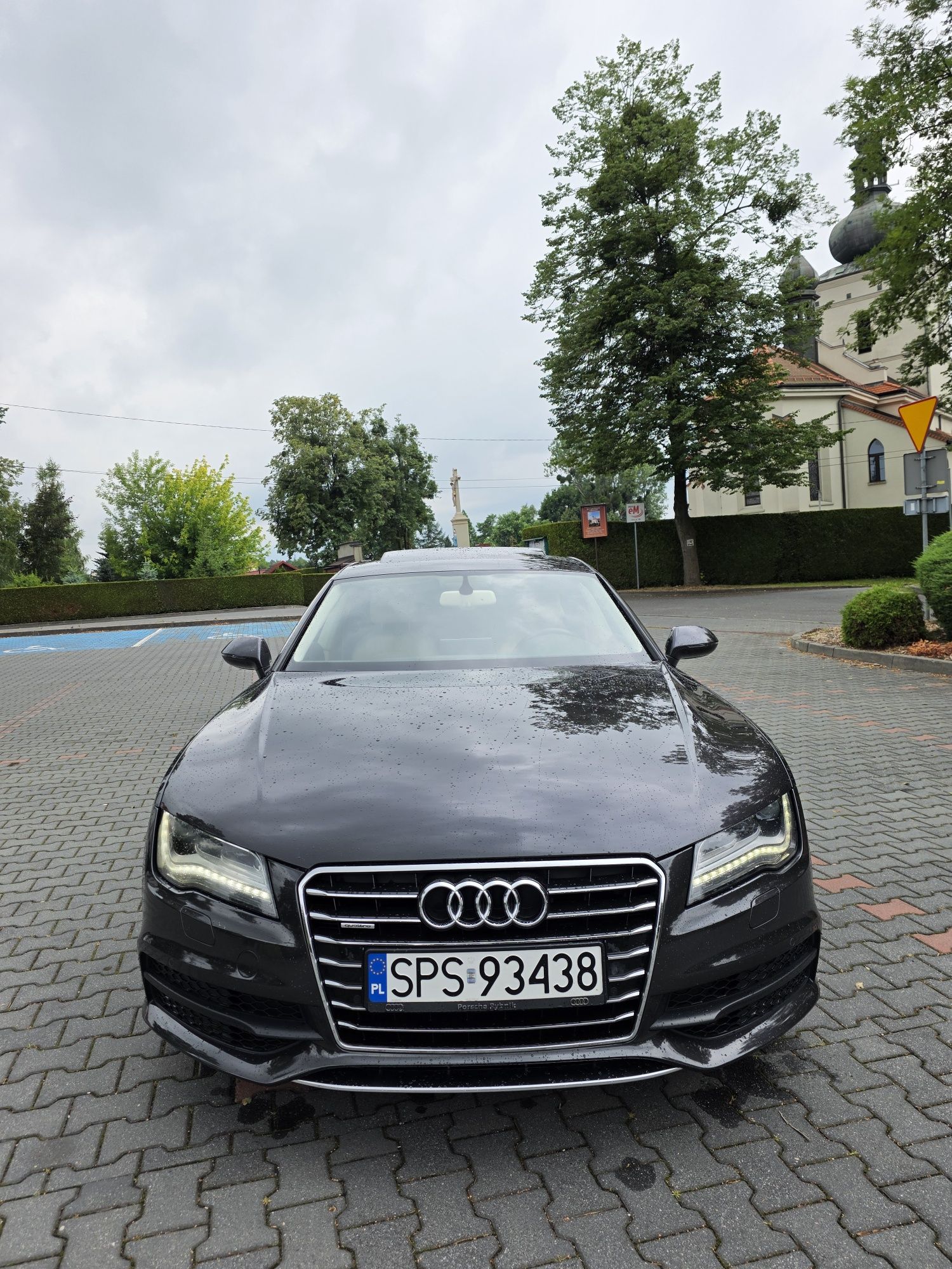 Audi A7 3.0 TFSI 313KM 124 tyś przebiegu a6 a5 a4