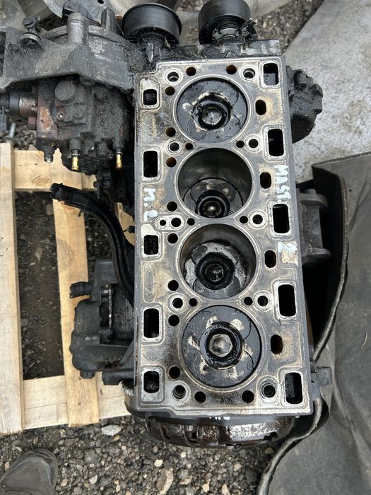 Blok silnika renault master 2.5 dci 2008r g9u