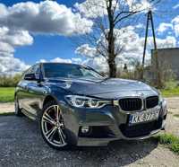 BMW Seria 3 330i 252KM M-Pakiet LCI czerwone skóry