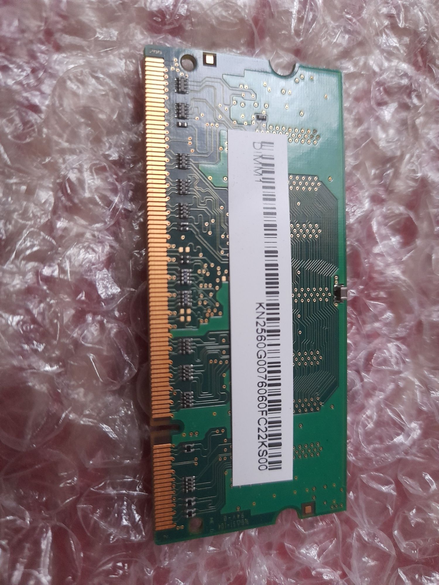 Оперативна пам'ять ноутбука, Hynix 256MB PC2-3200 DDR2 400MHz
