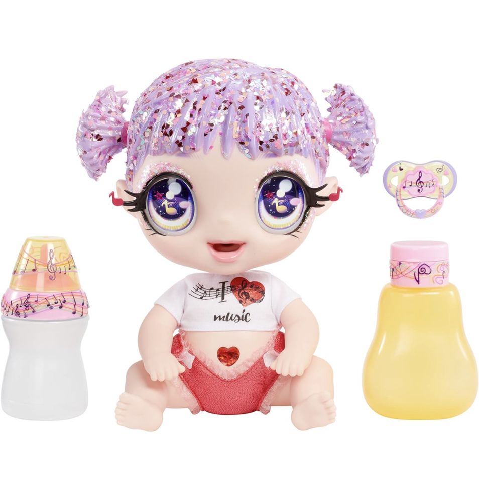 MGA Glitter Babyz Melody Highnote Мелоді оригінал