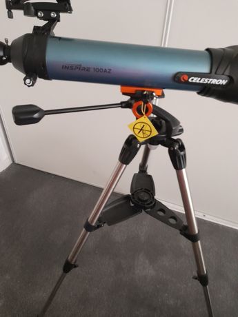 Teleskop Celestro Inspire 100AZ