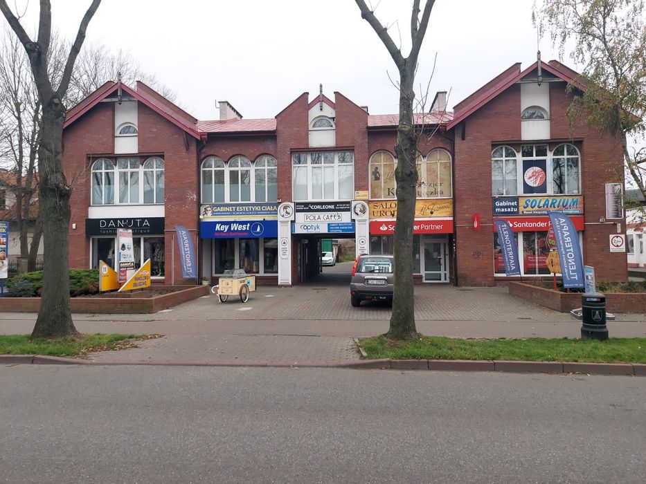 Zamiana- Duży lokal w centrum Ciechocinka na mieszkanie w Gdańsku