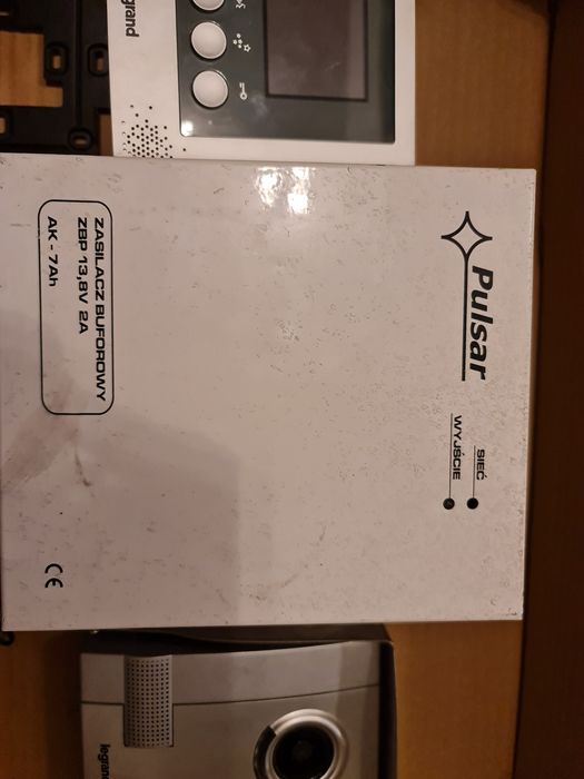 Zestaw wideomofon Legrand +zasilacz