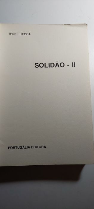 Solidão II - Irene Lisboa