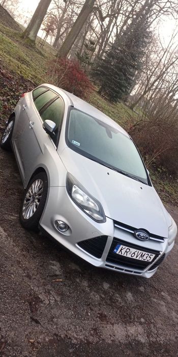 Ford Focus Zadbany, bezwypadkowy, nowy aku, wszystko działa