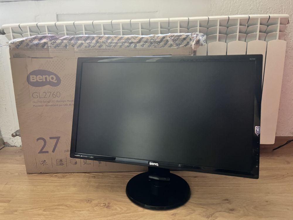 monitor benq 60hz 27 cali