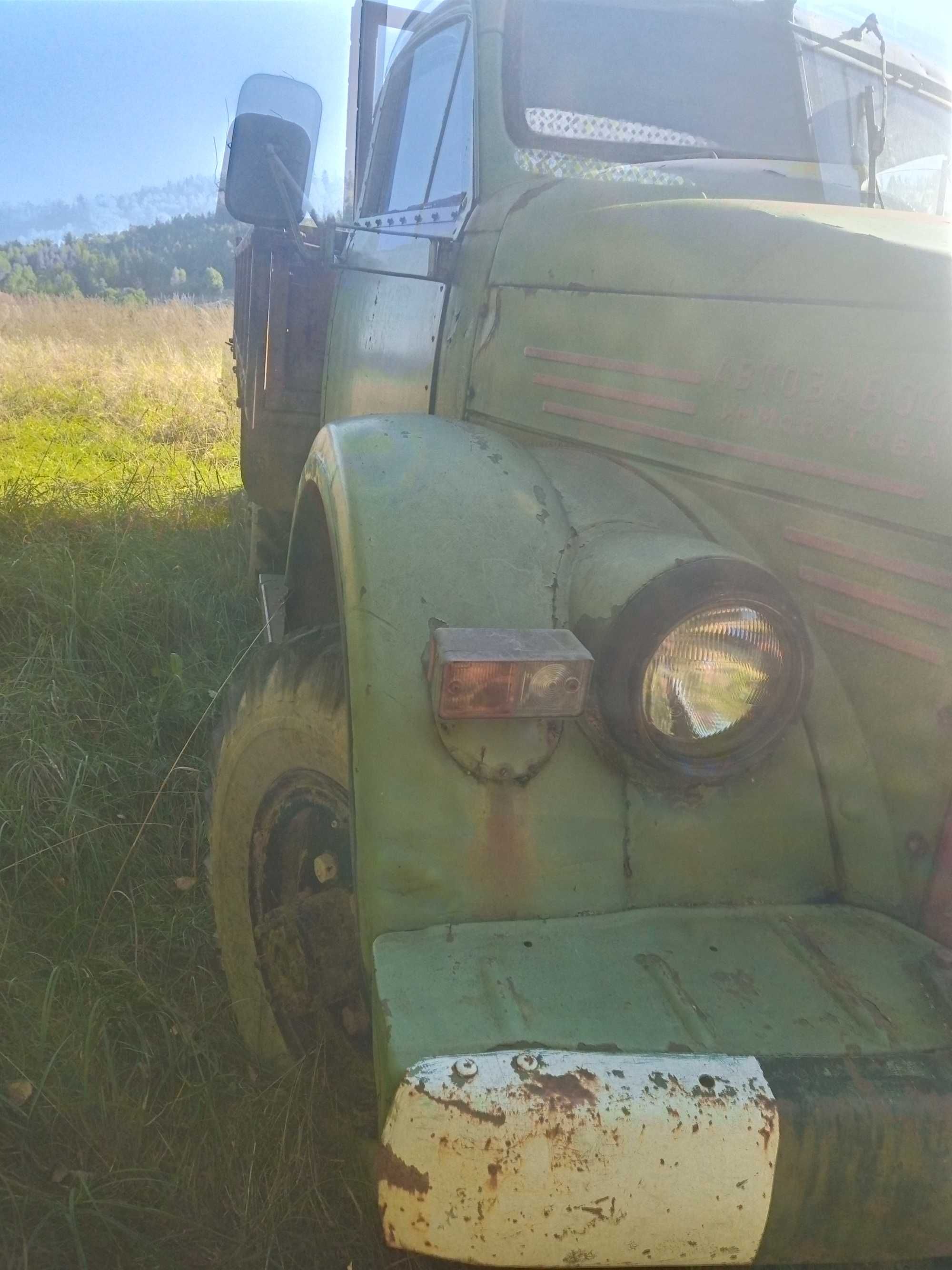Sprzedam GAZ 63 wywrotka