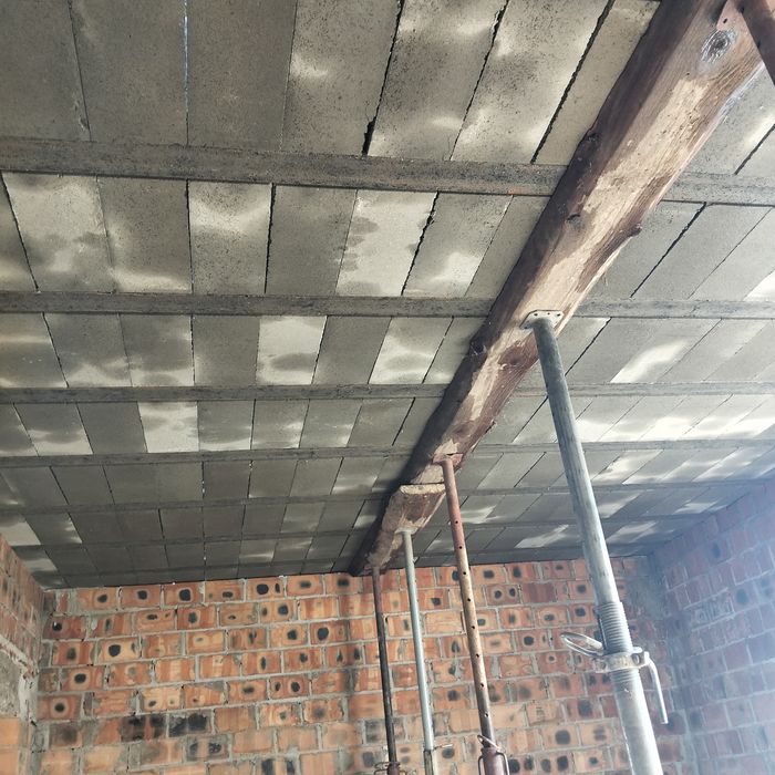 Теріва - Збірне монолітне перекриття.